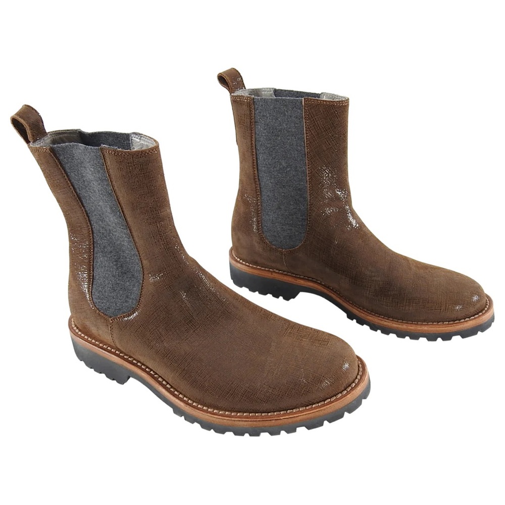 Brunello Cucinelli Booties, Size 38